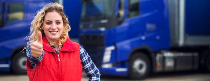 Kamyon şoförlerine LojiPay’den teknolojik destek