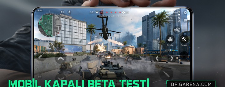 Garena Delta Force mobil kapalı beta testi duyuruldu