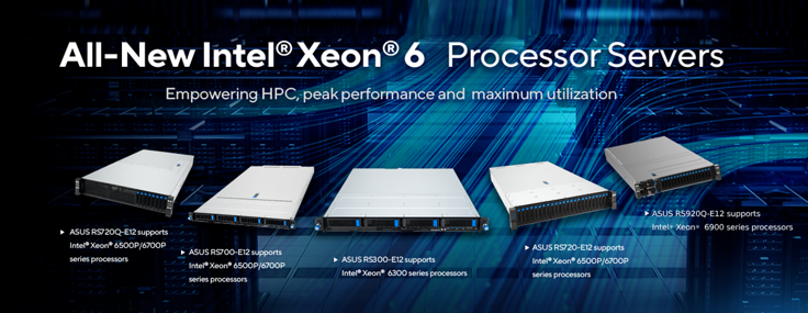 ASUS, yeni Intel Xeon 6 işlemcili sunucularını tanıttı
