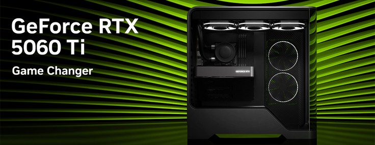 NVIDIA, GeForce RTX 5060 serisini piyasaya sürüyor! İşte fiyatı ve özellikleri!
