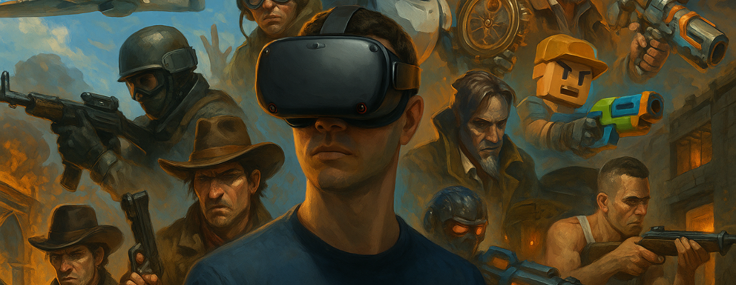 2025 Yılının Devamında Gelecek En Yeni 10 VR Oyunu!