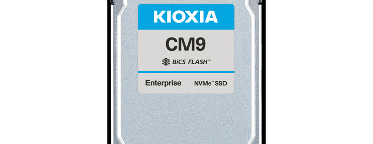 KIOXIA, 8'inci nesil BiCS FLASH teknolojisiyle üretilen ilk kurumsal NVMe SSD’sini tanıttı
