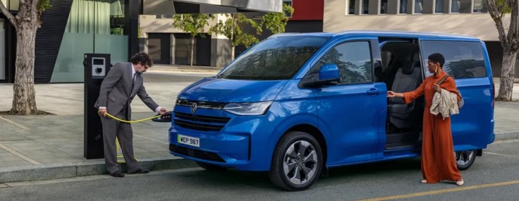 Volkswagen Transporter da elektriklendi