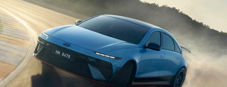 Hyundai'den bir N Serisi canavar daha:  Ioniq 6 N tanıtıldı