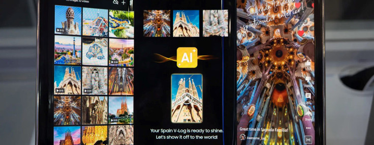 Samsung doğruladı: Üçe katlanan telefon 2025 sonunda geliyor!