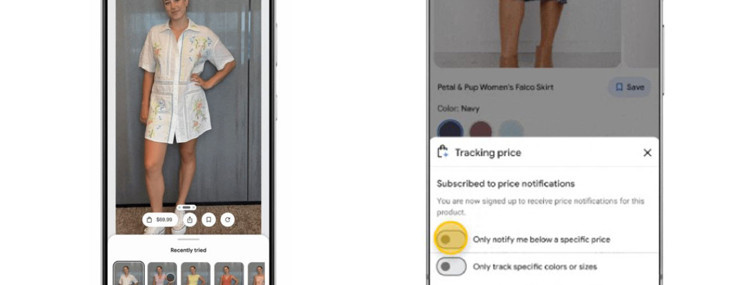 Google’dan alışverişte devrim: Kıyafetleri artık sanal olarak üzerinizde görebileceksiniz