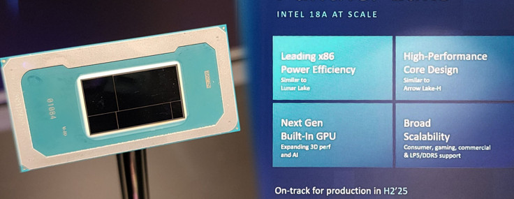 Intel'in başı, yeni Panther Lake işlemcilerin üretimiyle dertte