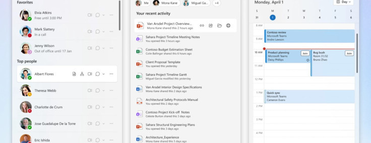 Windows 11’e özel Microsoft 365 yardımcı uygulamaları geliyor