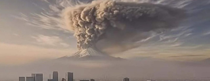 Korku filmi gibi felaket senaryosu: Fuji, bir gün patlarsa böyle görünecek