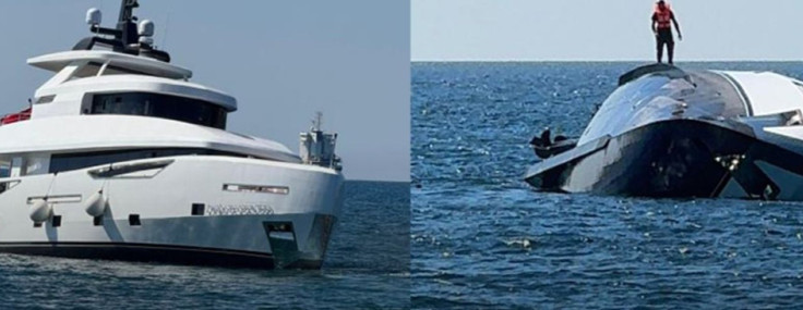 40 milyon liralık lüks yat denize indikten 15 dakika sonra battı