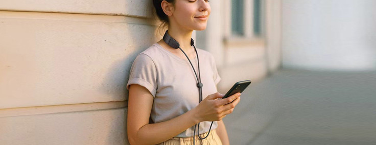 Bu şarj kablosu boyun masajı yapabiliyor! Türkiye’de satışa sunuldu!