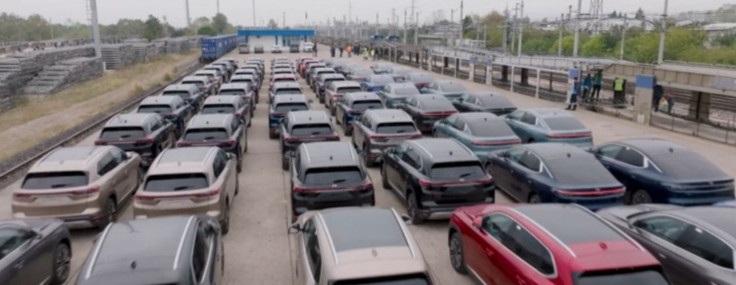 Togg T10X ve T10F'nin Almanya yolculuğu böyle başladı