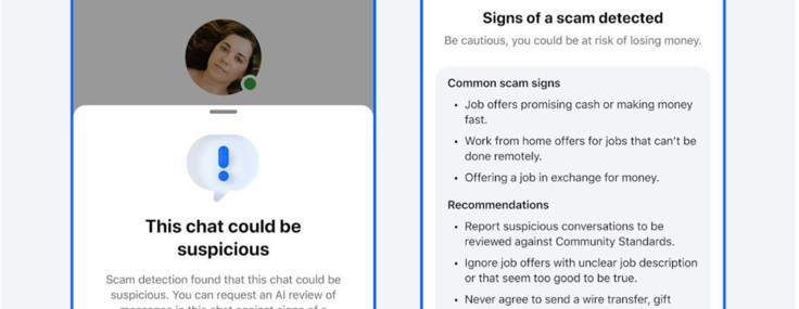 Messenger’a yapay zeka destekli dolandırıcılık tespiti geliyor
