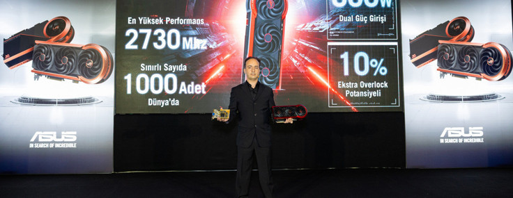 ASUS, 30'uncu yılında grafik kartı geçmişini sergiledi: Yeni Matrix 5090 tanıtıldı