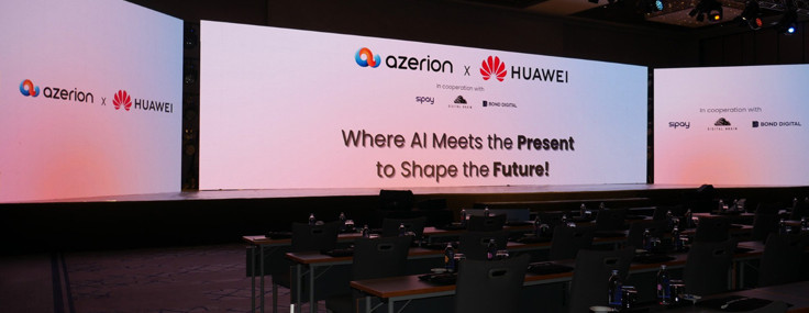 Azerion ve Huawei iş birliğiyle yapay zeka uygulamaları ele alındı