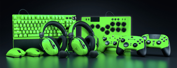 Razer, profesyonel oyunculara yönelik "Esports Green" koleksiyonunu tanıttı