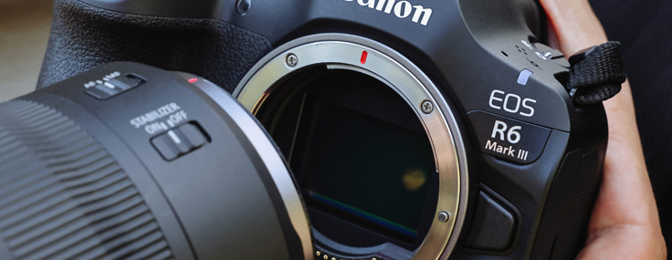 Canon, yeni EOS R6 Mark III fotoğraf makinesi ve RF 45mm F1.2 STM lensi duyurdu. İşte özellikleri!