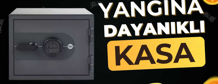 Bu kasa 972 derece ısıya dayanıyor | Yale EN Yangın Sertifikalı Kasa inceleme