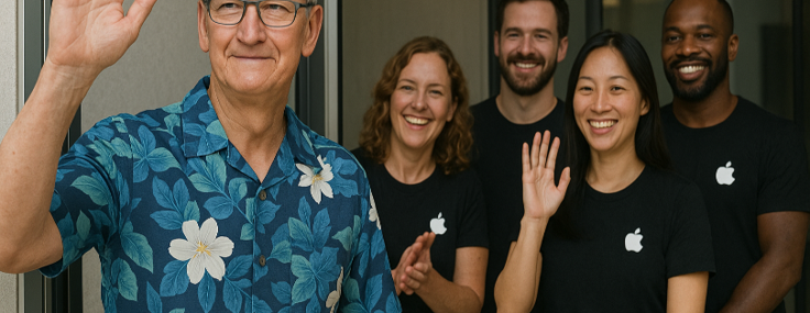 Apple'da büyük değişim: Tim Cook sonrası koltuğa kim oturacak?