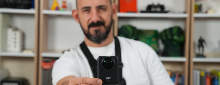 DJI’ın ilk 360 derece kamerası DJI Osmo 360 nasıl? İşte tüm detaylarıyla DJI Osmo 360 incelemesi!