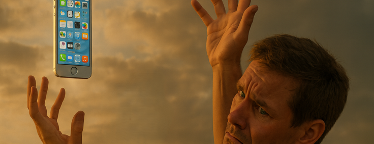 Elvada minik elma: Efsane iPhone artık emekli oldu