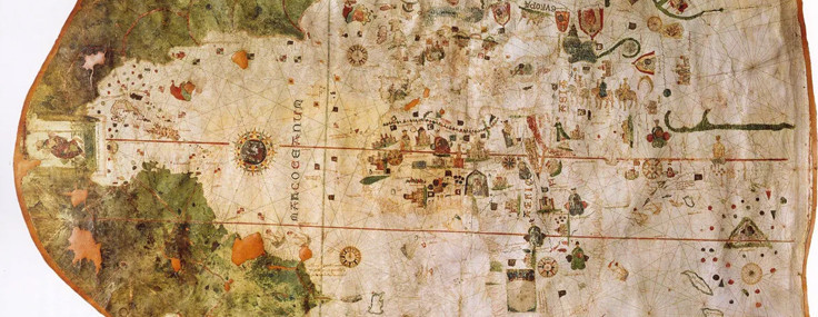Amerika Kıtası’nı gösteren ilk harita, bir eskicide ortaya çıktı