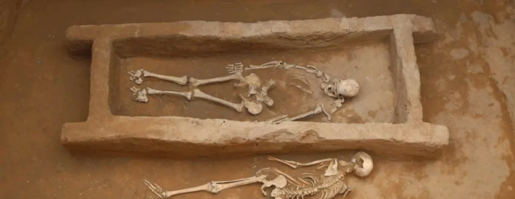 Antik kentin kapısında yapılan ürpertici keşif: 4.000 yıllık kafatası çukuru