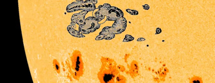 Dev Güneş lekesi Dünya'yı hedef alıyor: Tarihin en büyük fırtınası tekrarlar mı?