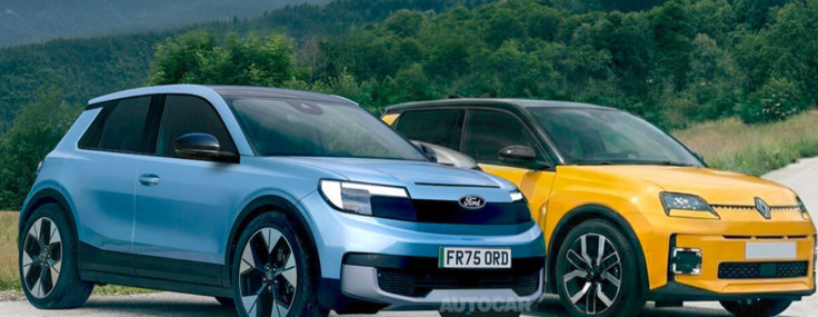 Ford ve Renault’dan uygun fiyatlı EV atağı: Fiesta’nın elektrikli halefi 2028’de geliyor