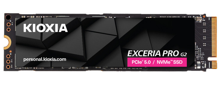 KIOXIA'dan yeni yüksek performanslı SSD serisi: EXCERIA PRO G2 tanıtıldı