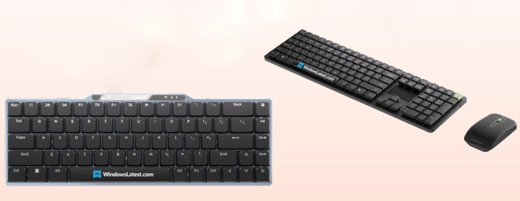 Lenovo’dan kendi kendini şarj eden klavye ve mouse konsepti