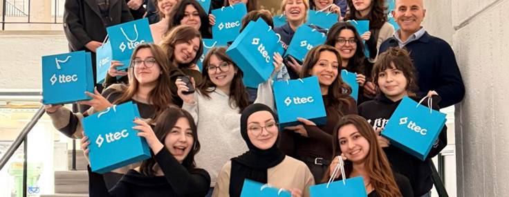 Üniversite-sanayi iş birliği: ttec’in yeni ürün ambalajlarına öğrenci imzası