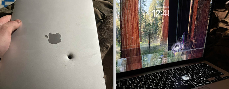 Narin sanılan MacBook Air, bir askerin hayatını böyle kurtardı