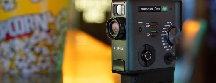 Videoyu kağıda basan instax mini Evo Cinema tanıtıldı