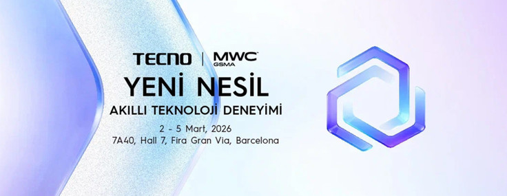 TECNO, MWC 2026’da yapay zeka odaklı yeni nesil teknolojilerini tanıtacak