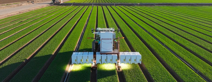 Tarlalarda lazerli nöbet: Yapay zeka yabani otları tek tek avlıyor