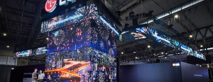 LG, ticari ekran ve yazılım çözümlerini Barcelona’da sergiledi