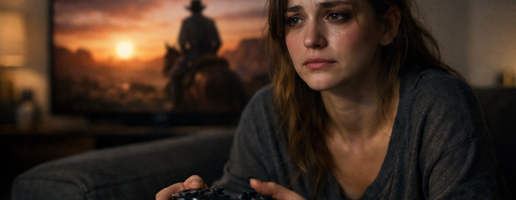 Nişanlısının RDR 2 kayıt dosyasını sildi, Çareyi Arthur Morgan’da aradı!