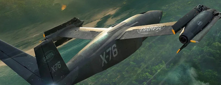 Gökyüzünde yeni bir çağ başlıyor: X-76, jet hızıyla her yere inebilecek