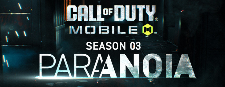 Call of Duty: Mobile, 3. Sezon "Paranoya" başlıyor