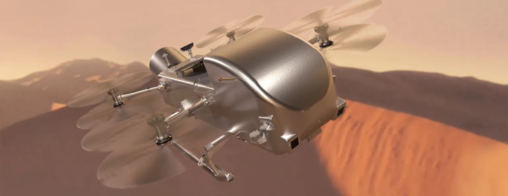 NASA düğmeye bastı, nükleer enerjili dev dron Dragonfly montaj hattına indi