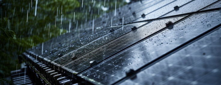 Güneş panellerinde yağmur devrimi: Artık bulutlu havalar engel değil