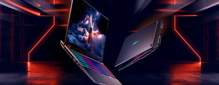GeForce RTX 50 serisi ekran kartlı yeni Acer dizüstü bilgisayarlar geliyor