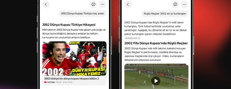Yandex Türkiye 2002 Dünya Kupası arama verilerini açıkladı