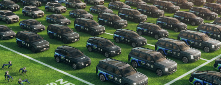 Hyundai robotik ve araç filosuyla Dünya Kupası lojistiğini üstleniyor