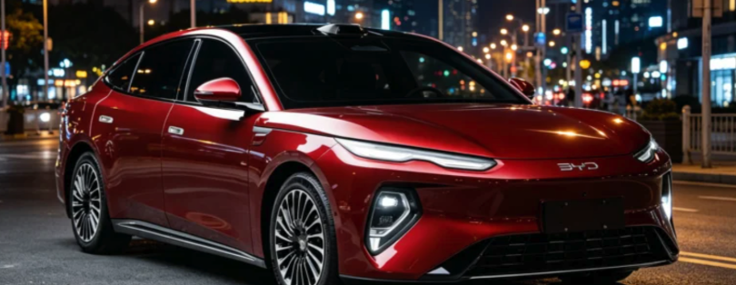 BYD’den Tesla’yı düşündürecek sedan: 905 km menzil ve 1.660 km karma sürüş