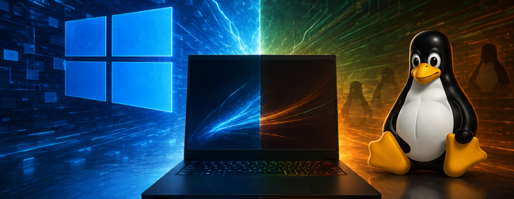 Windows 11, Linux karşısında her alanda geride değil: Karşılaştırıldı