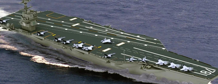 ABD'nin yeni süper uçak gemisi USS John F. Kennedy hizmete hazırlanıyor