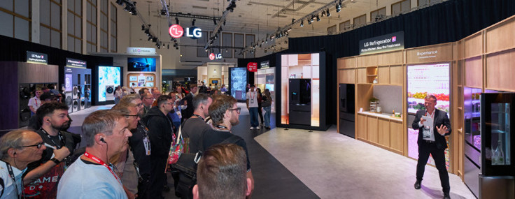 LG, IFA 2026’da yeni beyaz eşya ve kişisel bakım ürünlerini tanıttı