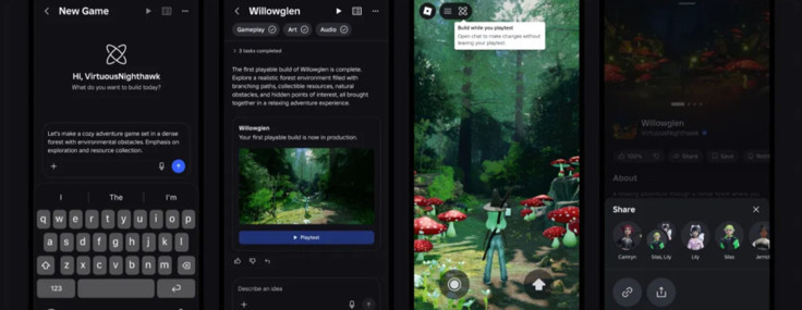 Roblox'ta yeni dönem: Birkaç cümleyle oyun yapıp platformun dışına çıkarabileceksiniz